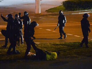 Opnieuw protesten tegen president Loekasjenko in Wit-Rusland