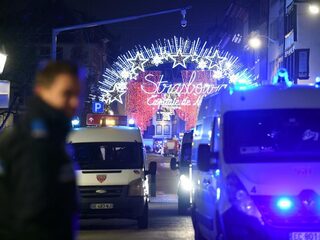 Doden bij aanslag kerstmarkt Straatsburg, dader op de vlucht