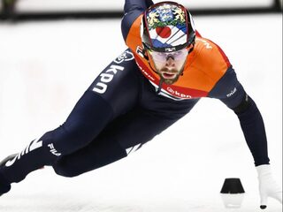 Nederlandse shorttrackers sneuvelen op EK in halve finales 1.500 meter