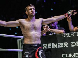 MMA-vechter Reinier de Ridder droomt van derde wereldtitel
