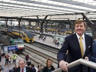 Deze Dag Toen: Koning opent nieuw Rotterdam Centraal