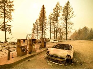 Bosbranden Californië: 'We hadden 5 minuten om onze spullen te pakken'