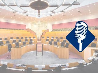 Podcast #DeDag: Hoe verloopt een eerste dag als burgemeester van Amsterdam?