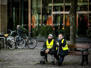 Volgens Cesar Majorana bewijzen de gele hesjes dat we in Nederland een hele lage dunk van protest hebben
