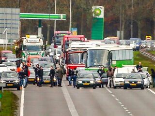 OM eist voorwaardelijke celstraf tegen 'boegbeeld' A7-blokkade