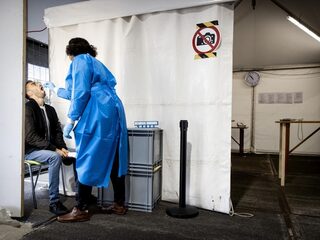 Voorrang op coronatests, maar kan 'niet meteen ingaan'