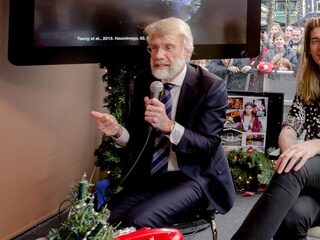 Erik Scherder: 'Zitten is óók een pandemie'