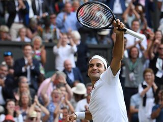 Federer verslaat Nadal in halve finale Wimbledon