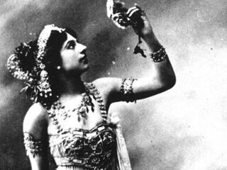 Deze Dag Toen: 'Exotische' Mata Hari gearresteerd in Parijs