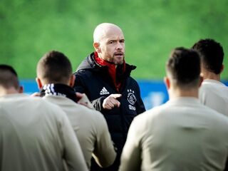 Ten Hag niet radeloos: 'Vorm kan er van de ene op de andere dag weer zijn'