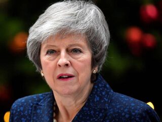 May: als ik vanavond word afgezet, komt landsbelang in gevaar