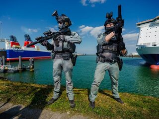 'Oorlog heeft een rooskleurige toekomst'