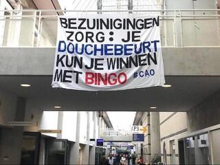 FNV: Personeel van 17 ziekenhuizen legt werk een dag neer