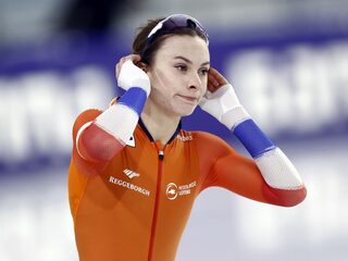 Sprinters bijten in het stof bij WK-afstanden