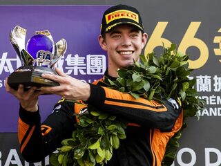 Richard Verschoor wil vanuit de Formule 3 doorstoten naar de hoogste raceklasse