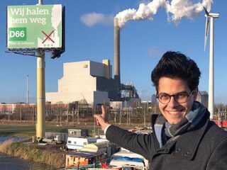 Rob Jetten voor de Hemwegcentrale: 'Hier is niet goed over nagedacht'