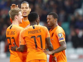 Oranje in traag tempo beter dan Wit-Russen
