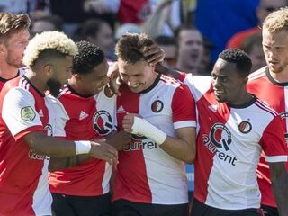 Feyenoord opent seizoen met moeizame zege op Twente