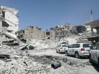 ‘Ik wil niet langer medeplichtig zijn aan humanitaire hulp in Syrië’