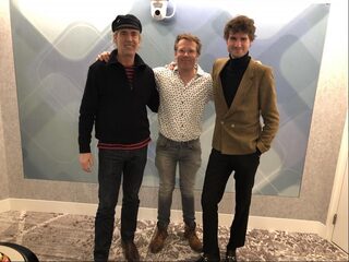 Thijs Boontjes en Hans de Booij over liefdesbrieven, muzes en muziek