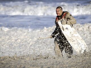 Ramp surfers: feitelijke berichtgeving door 'intelligente' surfcommunity