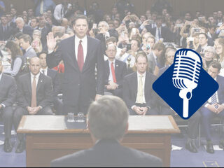 Podcast #DeDag: 'Boek Comey draagt bij aan circusachtige sfeer rond het Witte Huis'