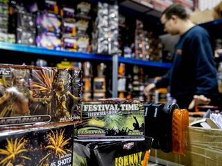 Geen vuurwerk bij jaarwisseling, overtreders krijgen boete en strafblad