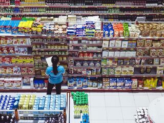 De supermarkt van de toekomst