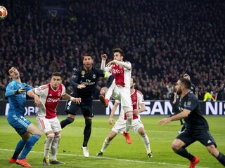Ajax imponeert, Real wint