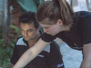 Phili (18) verkoos vluchtelingenwerk boven feesten in Cherso