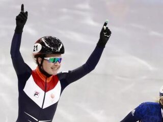 Zilver voor Yara van Kerkhof op de 500m shorttrack