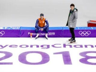 Verweij heeft het briefje met daarop de gouden rit