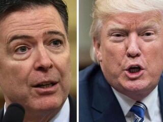 Ontslagen FBI-directeur noemt Trump onethische maffiabaas