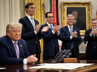 Israël en Emiraten sluiten historisch akkoord