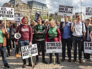 Meerderheid ziet leenstelsel het liefst verdwijnen