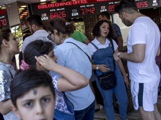 Turkije bezorgt financiële markten koude rillingen