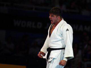 Judoka Van 't End bewijst met goud in Doha waarom hij wereldkampioen is