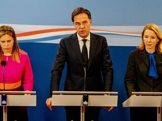 'Dit is een finaal moment voor Rutte'