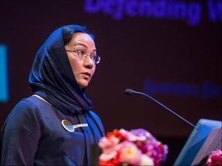Shirin Musa is de invloedrijkste non-profit vrouw van Nederland