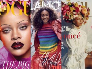 #Blackgirlmagic: Toonaangevende bladen geprezen om keuze voor zwarte modellen