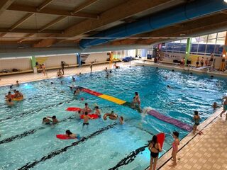 Brand: een nieuw gevaar van rvs in zwembaden