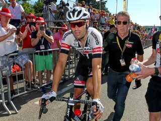 Bennie Ceulen neemt afscheid als persman van Tom Dumoulin