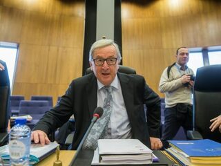 Na crisisjaren pleit Juncker tijdens 'Europese troontrede' voor meer Europa