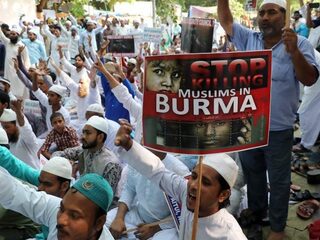 India wil af van zo'n 40-duizend Rohingya