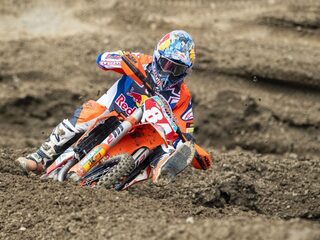 Jeffrey Herlings heeft eerste WK-titel MXGP voor het grijpen