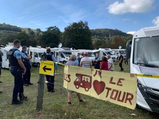 Op Grand Colombier strijden voor la liberté