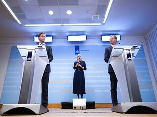 Persconferentie: horeca dicht, winkels eerder sluiten, evenementen verboden