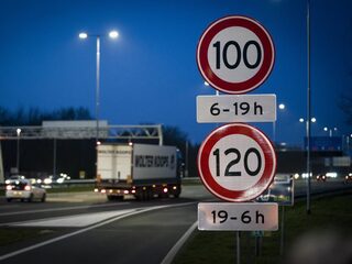 Maximumsnelheid op sommige wegen nu al 100 km/h