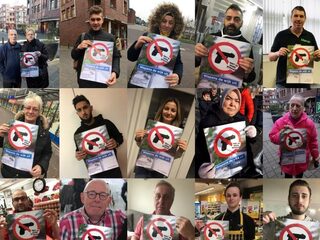 Een schietpartij in de straat, hoe is het om dat mee te maken?