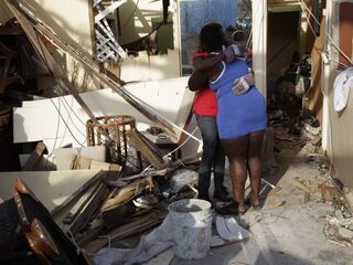 Op Sint Maarten zijn nog tweehonderd mensen zoek